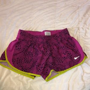 nike dri-fit running shorts